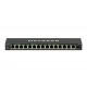 Netgear GS316EPP-100PES switch Gestionado Energía sobre Ethernet (PoE) Negro